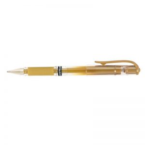 Stylo Gel Fantaisie Signo Broad  Or Uni-Ball