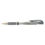 Stylo Gel Fantaisie Signo Broad Argent Uni-Ball