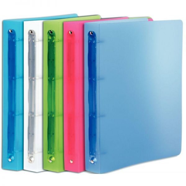 Classeur Chromaline PP Translucide A4+ 4 Anneaux Dos 40 mm Exacompta – Image 1