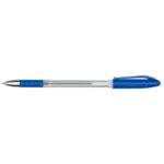 Stylo Bille SoftGrip Pointe Moyenne Bleu
