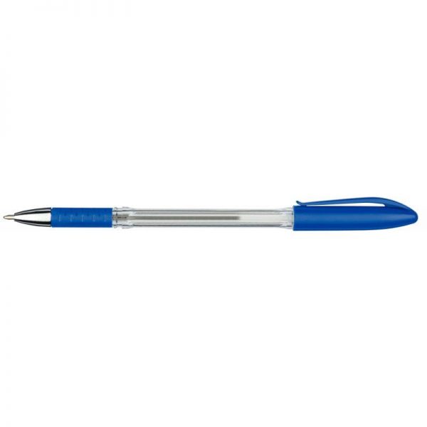 Stylo Bille SoftGrip Pointe Moyenne Bleu – Image 1