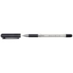 Stylo Bille SoftGrip Pointe Moyenne Noir