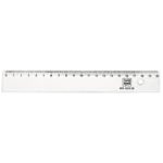 Règle plate Plastique 20 cm