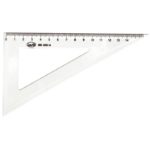 Equerre Cristal 16 cm 60°