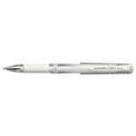 Stylo Gel Fantaisie Signo Broad Blanc Uni-Ball