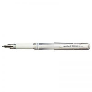Stylo Gel Fantaisie Signo Broad  Or Uni-Ball – Image 2