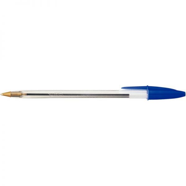 00010 - Stylo Bic Cristal Noir Stylo Bic Cristal Bleu – Image 1