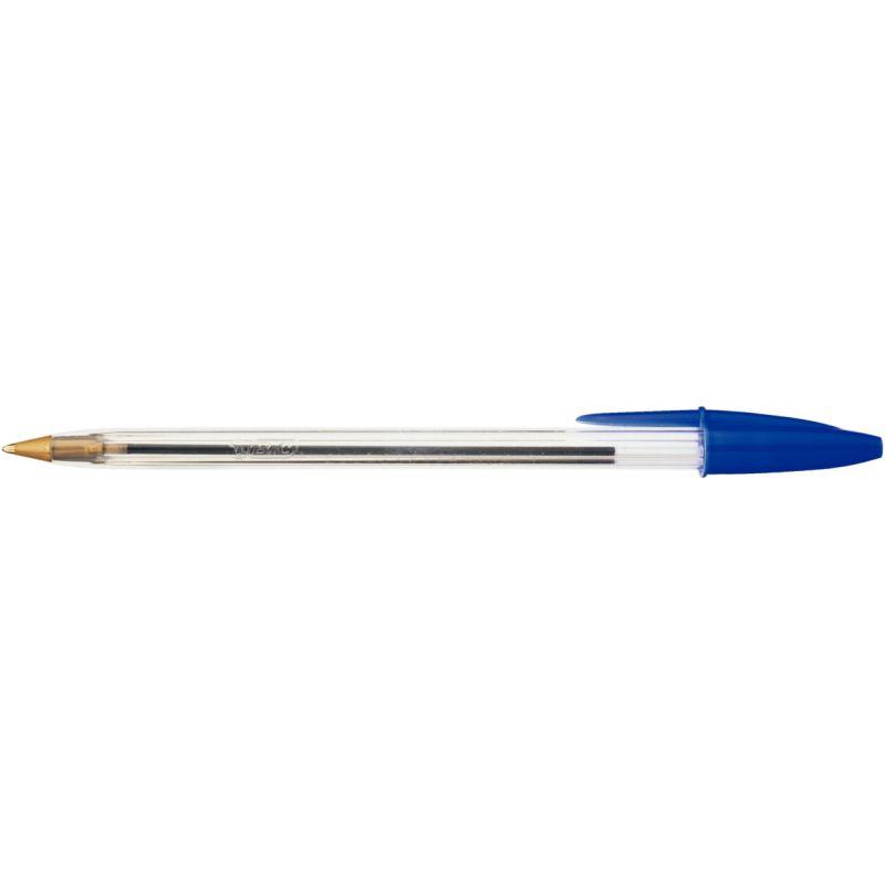 Stylo Bic Cristal Bleu - La Grande Papeterie