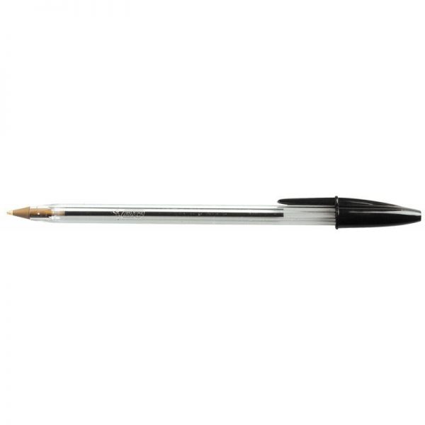 00011 - Stylo Bic Cristal Noir Stylo Bic Cristal Noir – Image 1