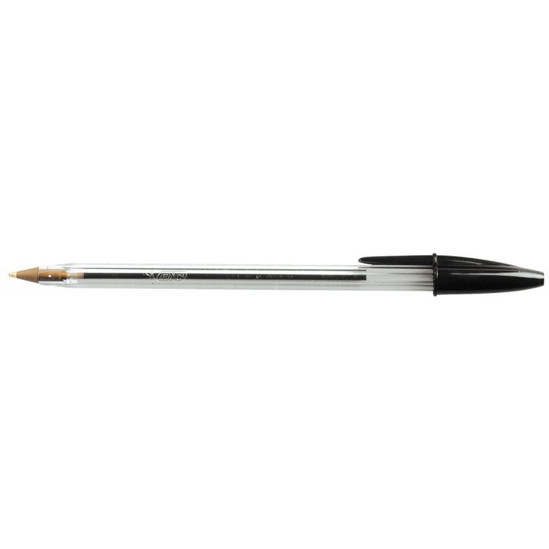 Stylo Bic Cristal Noir - La Grande Papeterie