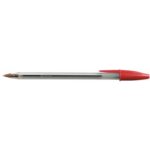 Stylo Bic Cristal Rouge