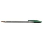 Stylo Bic Cristal Vert
