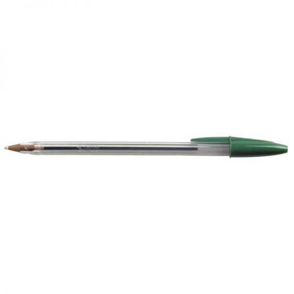 Stylo Bic Cristal Vert – Image 1