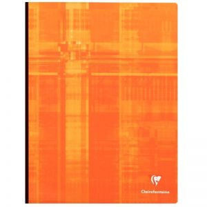 Cahier Clairefontaine 192P 24x32 cm Séyès