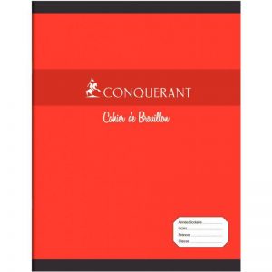 Cahier de Brouillon 48 pages 17x22 cm Seyès