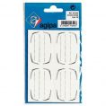 31865 - Blister de 20 Étiquettes Adhésives 55 x 37 mm 31865 - Blister de 20 Étiquettes Adhésives 55 x 37 mm