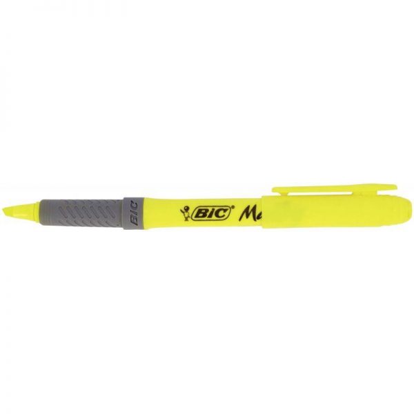 33290 - Surligneur Highlighter Grip Jaune Surligneur Highlighter Grip Jaune – Image 1