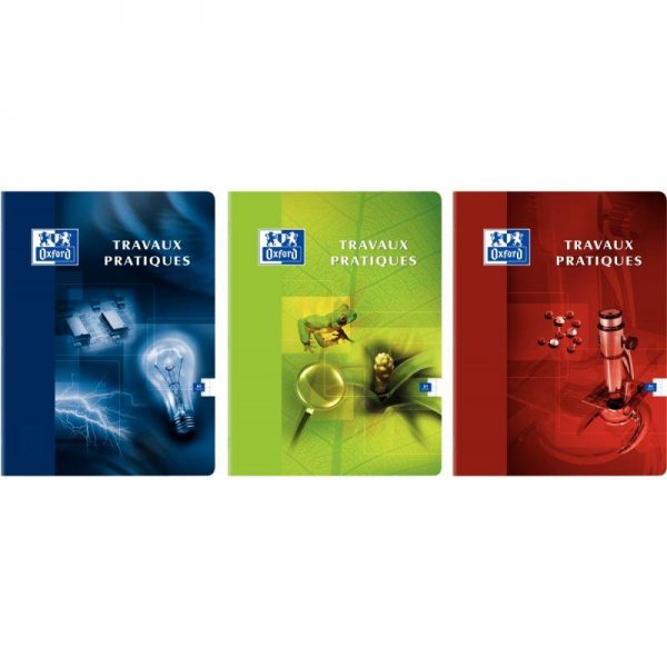 Cahier TP 80 pages 24 x 32 cm Oxford – Image 1