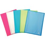 Protège Document Chromaline 60 vues Assortis Exacompta