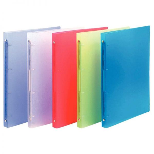 Classeur Chromaline A4 4 Anneaux Dos 15 mm Exacompta – Image 1