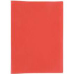 Protège Document PP 100 vues Rouge