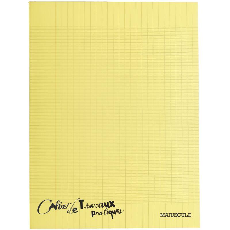 Cahier TP A4 Wiro 96P - Couverture Plastique 