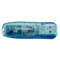 72821 - Clé USB 2.0 Intenso Rainbow 4GO Bleu 72821 - Clé USB 2.0 Intenso Rainbow 4GO Bleu