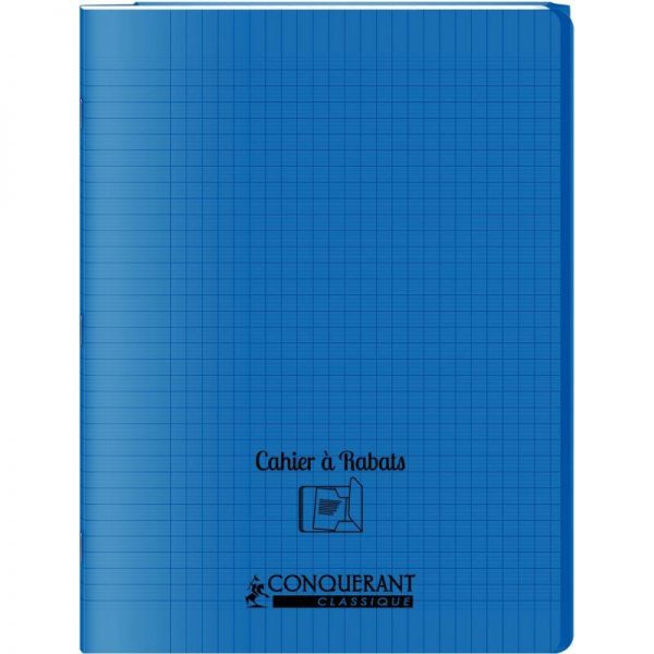 16215 Cahier Cahier PP 96 pages 24x32 cm Seyès à Rabat Rouge – Image 2