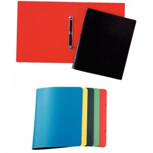 Classeur PP 2 anneaux 17x22 cm