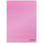 Cahier PP 96 pages 24x32 cm Séyès Rose