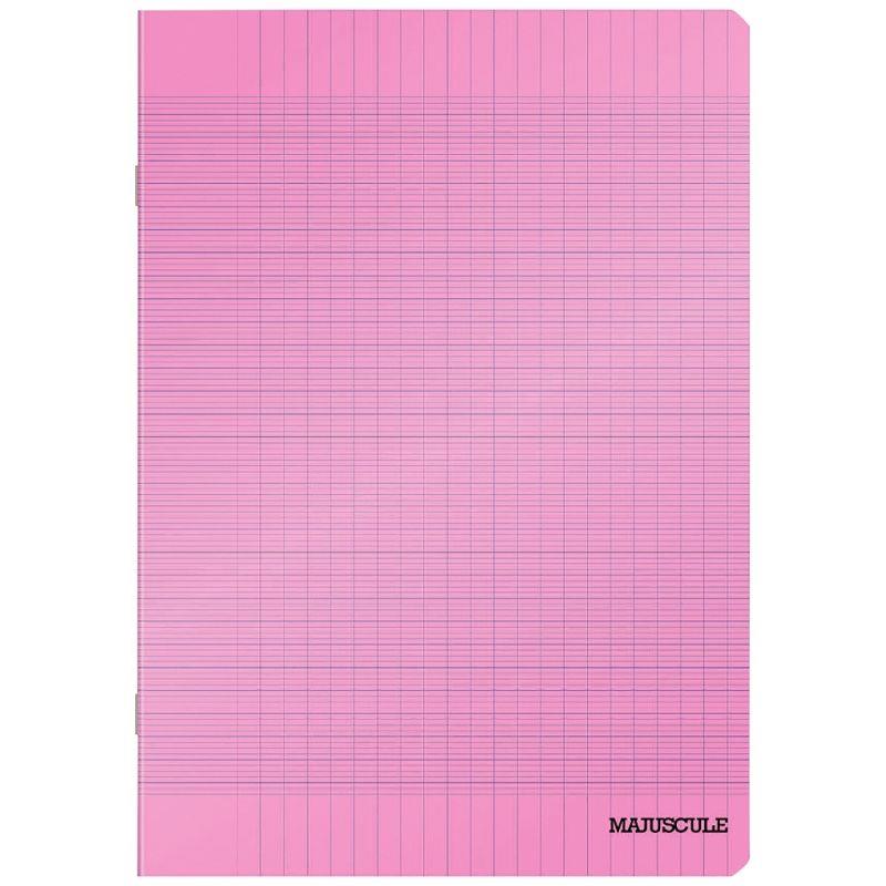 Cahier PP 96 pages 24x32 cm Violet 79855 - La Grande Papeterie