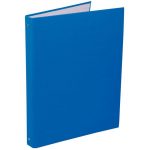 Classeur Plastifié A4 4 anneaux Dos 20 mm Bleu