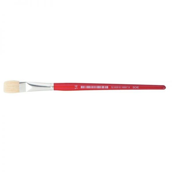 Pinceau brosse plate N°14 – Image 1