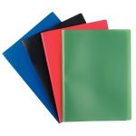 Protège Document PP 80 Vues Bleu