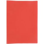 Protège Document PP 80 Vues Rouge