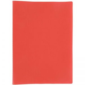 Protège Document PP 80 Vues Rouge