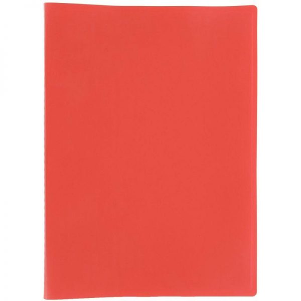 Protège Document PP 80 Vues Rouge – Image 1