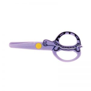 Ciseaux sécurité plastique 13 cm