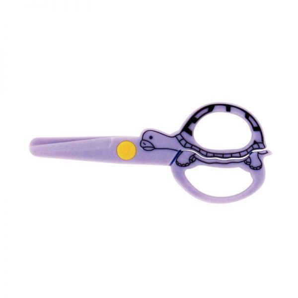 72235 - Ciseaux sécurité plastique 13 cm Ciseaux sécurité plastique 13 cm – Image 1