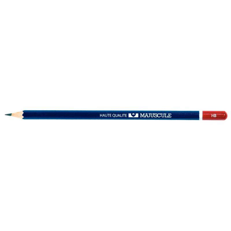 Crayon graphite bois certifié rond lasuré