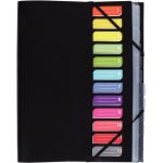 Trieur PP 12 Compartiments Noir