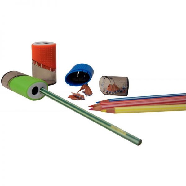 Taille Crayons 2 usages avec Réservoir – Image 2