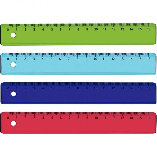Règle Plastique 16 cm – Image 1