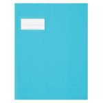 Protège Cahiers 17x22cm Bleu Clair