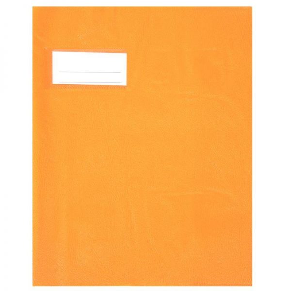 12472 Protège Cahiers 17x22cm orange – Image 1