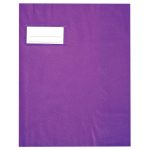 Protège Cahiers 17x22cm Bleu Violet