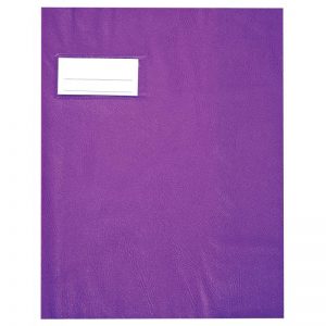 Protège Cahiers 17x22cm Bleu Violet