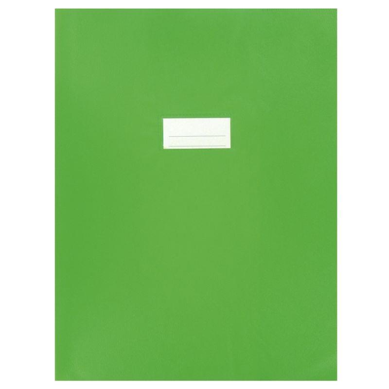Protège Cahier 24x32 cm 21/100ème Vert - La Grande Papeterie