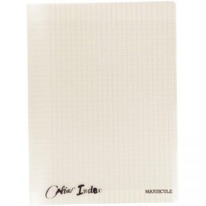 Cahier PP 4 Index A4 Séyès