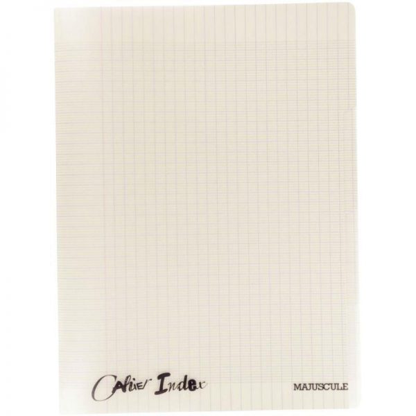 14439 Cahier PP 4 Index A4 Séyès – Image 1